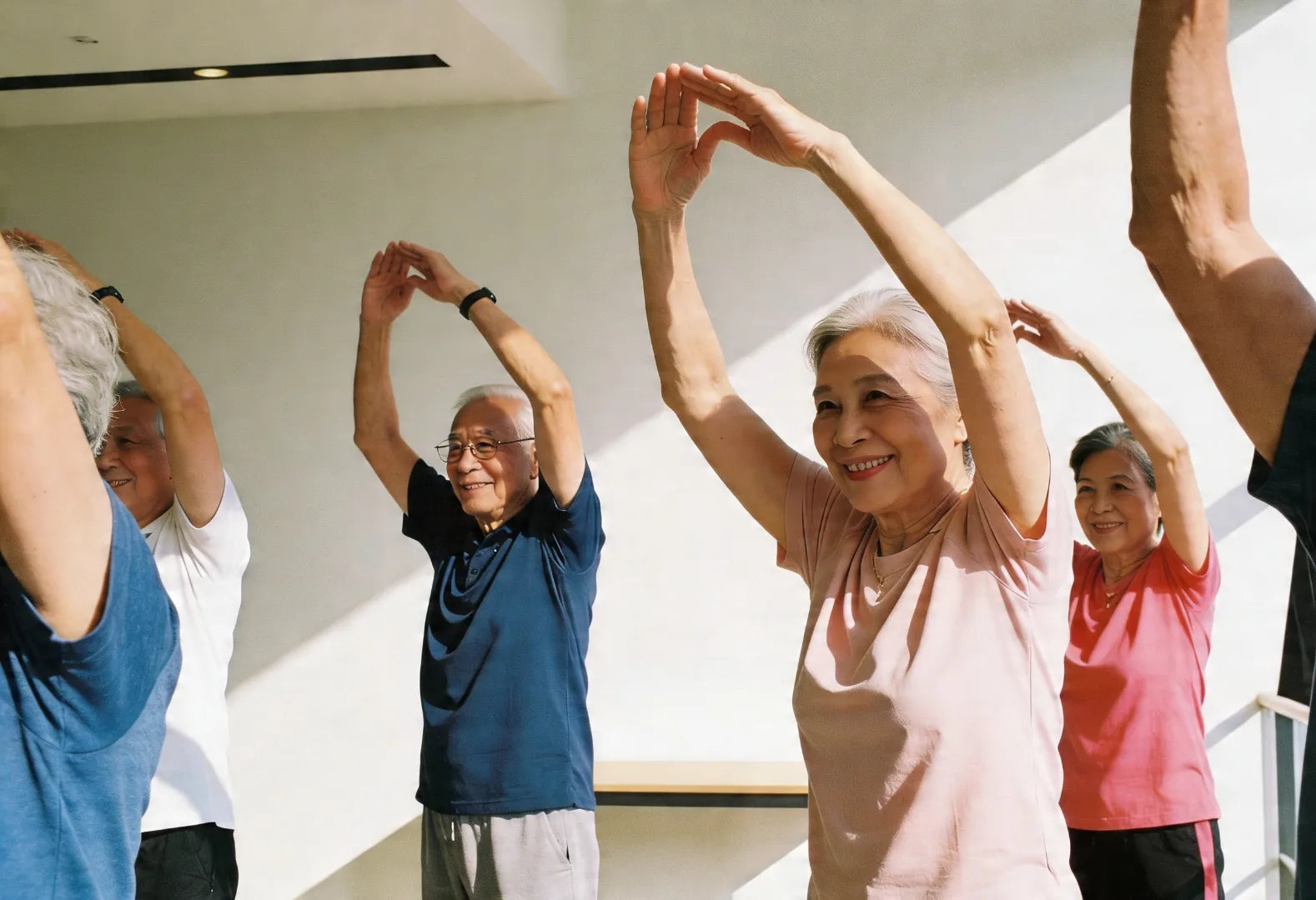 How Seniors in Singapore Can Stay Active Every Day? – Camel Nuts