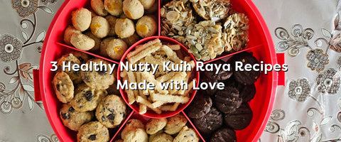 Healthy Nutty Kuih Raya Recipes