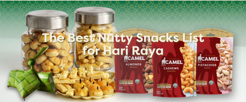 The Best Nutty Snacks List for Hari Raya