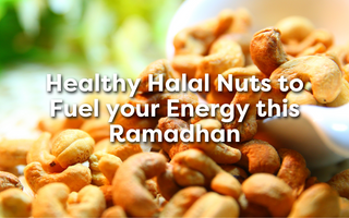 Healthy Halal Nuts To Fuel Your Energy This Ramadhan