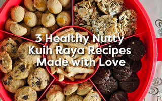 3 Healthy Nutty Kuih Raya Recipes Made with Love