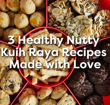 3 Healthy Nutty Kuih Raya Recipes Made with Love