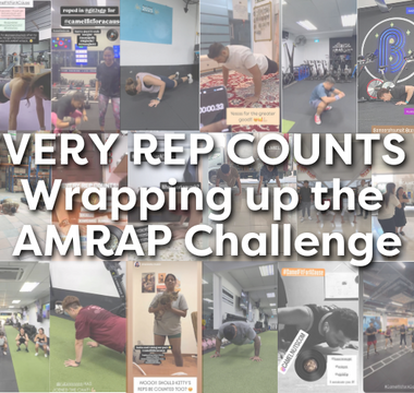 Camel Nuts' AMRAP Challenge Witnessed Community Spirit