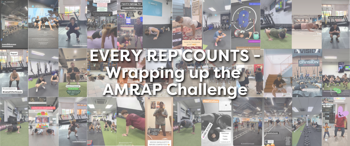 Camel Nuts' AMRAP Challenge Witnessed Community Spirit