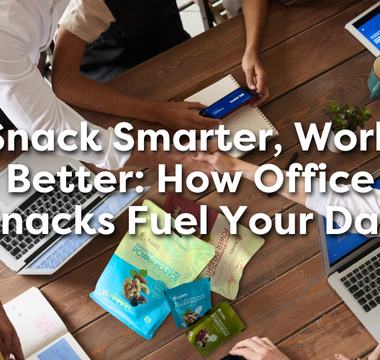 Snack Smarter, Work Better: How Office Snacks Fuel Your Day