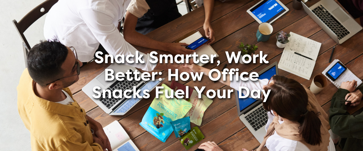 Snack Smarter, Work Better: How Office Snacks Fuel Your Day