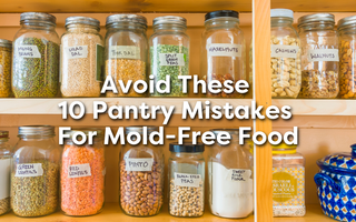 Avoid These 10 Pantry Mistakes For Mold-Free Food