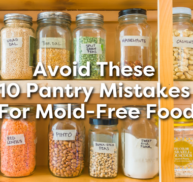 Avoid These 10 Pantry Mistakes For Mold-Free Food