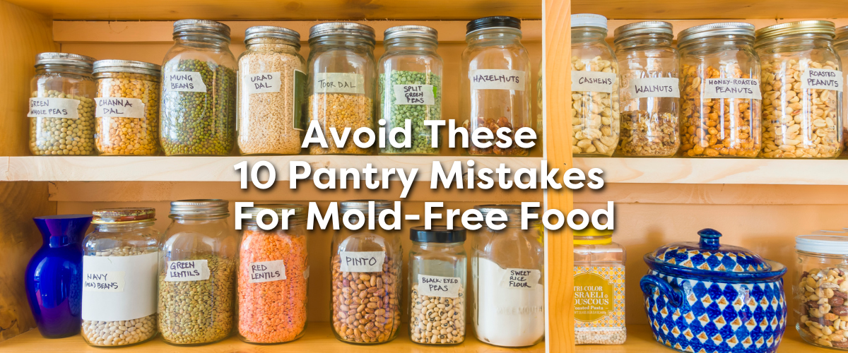 Avoid These 10 Pantry Mistakes For Mold-Free Food