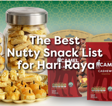 The Best Nutty Snacks List for Hari Raya
