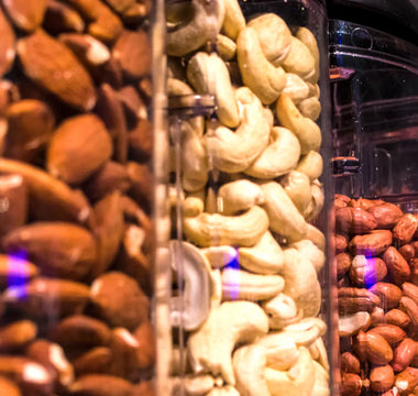 Purchase wholesale camel nuts in Singapore and fill your office pantry snacks with them.