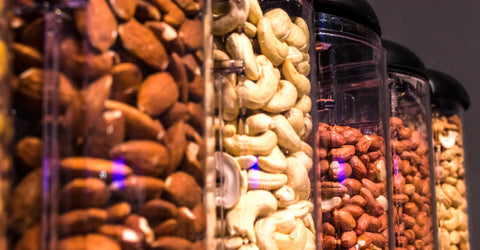 Purchase wholesale camel nuts in Singapore and fill your office pantry snacks with them.