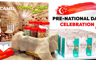 Camel Nuts & Lions Befrienders Pre-National Day Celebration