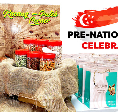 Camel Nuts & Lions Befrienders Pre-National Day Celebration