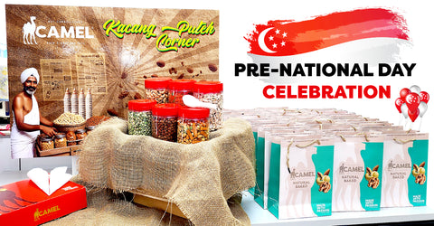 Camel Nuts & Lions Befrienders Pre-National Day Celebration