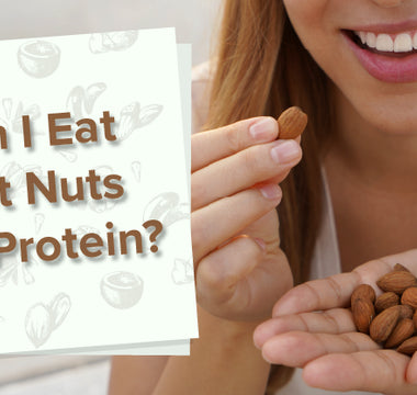 Can I eat just nuts for protein?