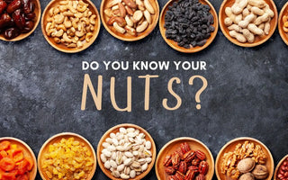 Categorizing the types of nuts and their health benefits