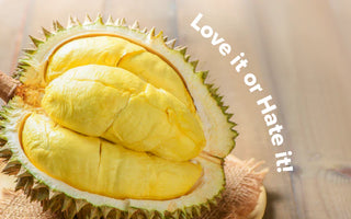 Durian or Nuts The Best Creamy Match This Season
