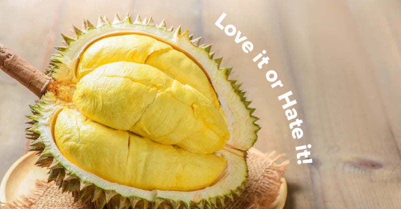 Durian or Nuts The Best Creamy Match This Season