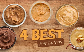4 best nut butter for protein growth
