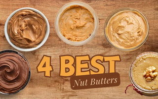 4 best nut butter for protein growth