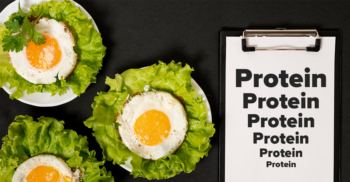 Protein is essential for corporate professionals.