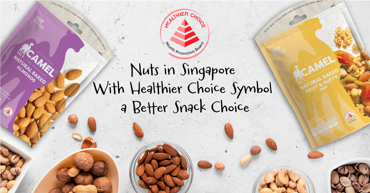 Nuts in Singapore With Healthier Choice Symbol a Better Snack Choice ...