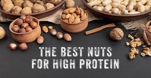 The best nuts for high protein in Singapore.