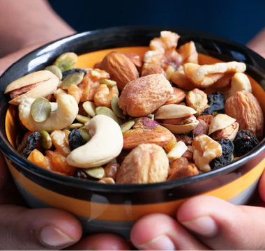 3 Tips to Weight Loss with Portion Control & Nuts