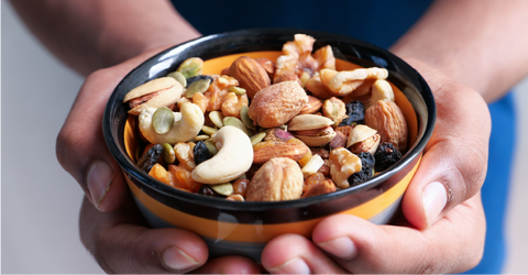 3 Tips to Weight Loss with Portion Control & Nuts