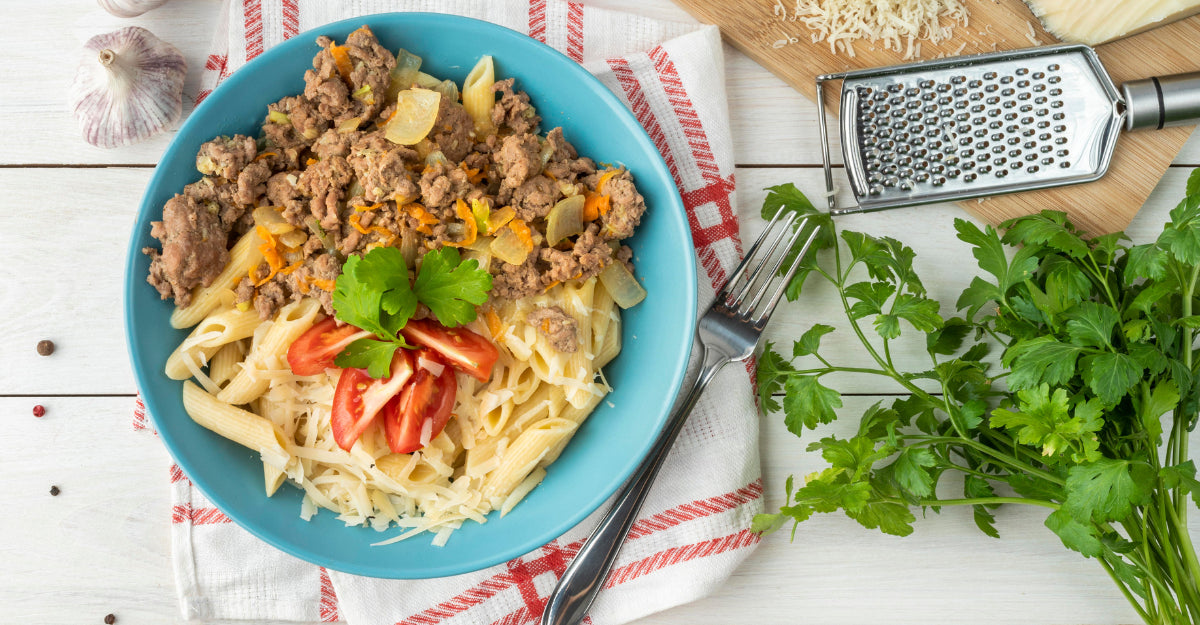 Vegetarian Friendly Mushroom and Walnut Bolognese – Camel Nuts