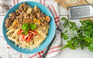 vegetarian friendly mushroom walnut bolognese flavorful twist classic italian hearty nutritious protein-rich walnuts vitamin packed tomatoes essential nutrients cooking method simple easy to prepare perfect coice satisfying meal meatless option