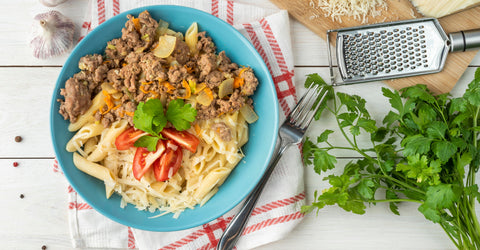 vegetarian friendly mushroom walnut bolognese flavorful twist classic italian hearty nutritious protein-rich walnuts vitamin packed tomatoes essential nutrients cooking method simple easy to prepare perfect coice satisfying meal meatless option