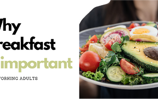 Why Breakfast is Important For Working Adults?