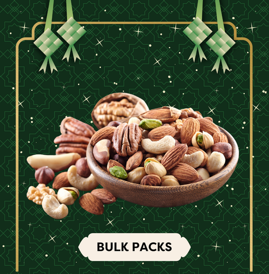 1KG Nuts & Trail Mixes