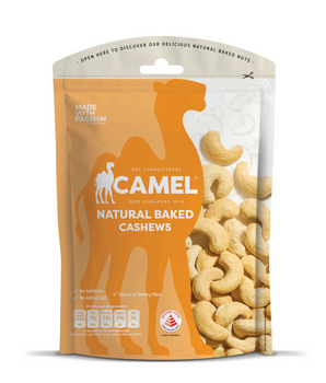Natural Baked Cashews