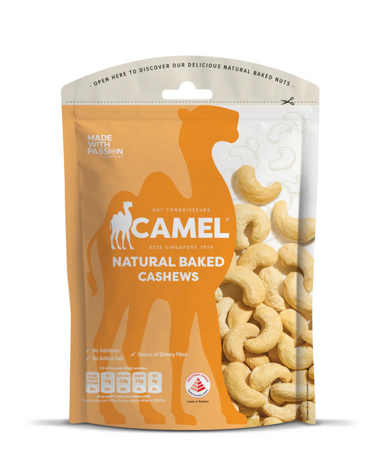 Natural Baked Cashews