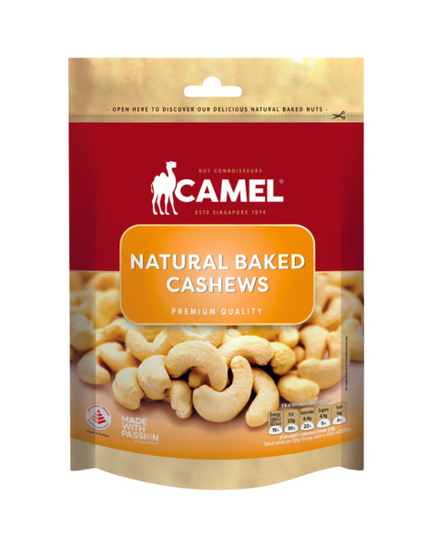 Natural Baked Cashews