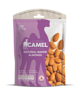 Natural Baked Almonds
