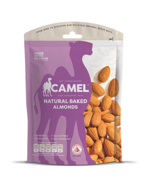 Natural Baked Almonds