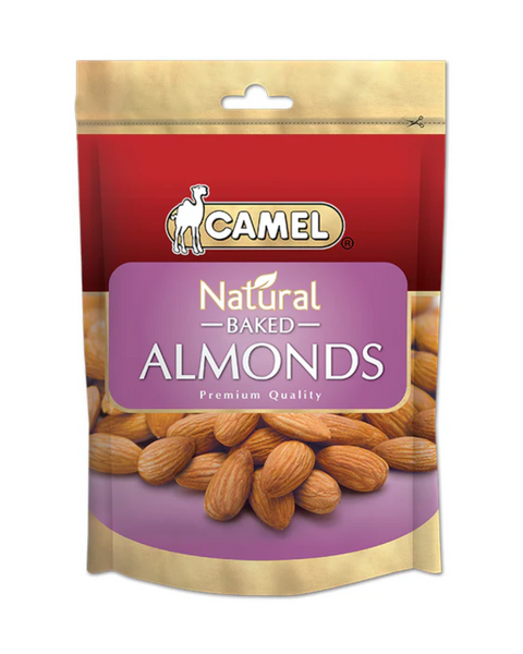 Natural Baked Almonds