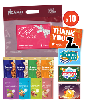 Seasonal Gift Packs (Big Packs x 10)