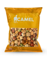 400g packaging of Adenishiki Japanese snack mix with 'Camel' branding on a white background