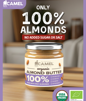 Camel Organic Almond Butter