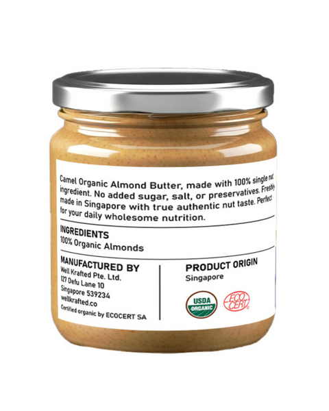 Camel Organic Almond Butter