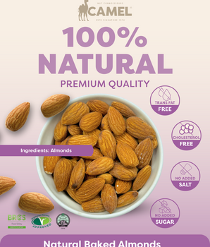 Natural Baked Almonds