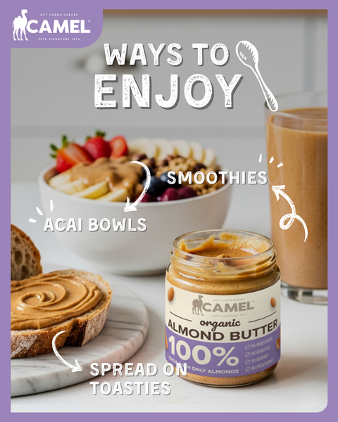 Camel Organic Almond Butter