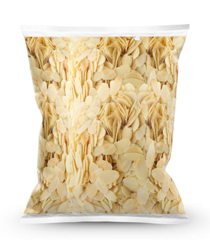 Almonds Blanched Sliced 1kg