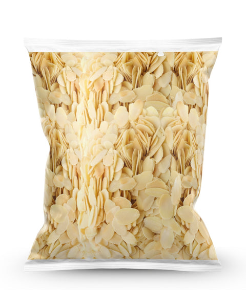Almonds Blanched Sliced 1kg