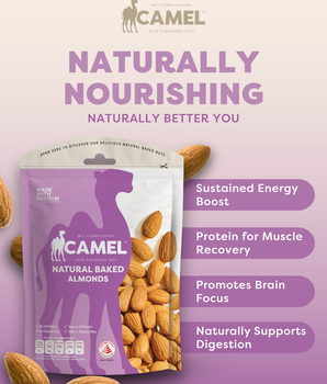 Natural Baked Almonds